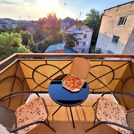 Найбільше Ліжко У Полтаві Мережа Alex Apartments Цілодобово Безконтактне Заселення Połtawa Zewnętrze zdjęcie