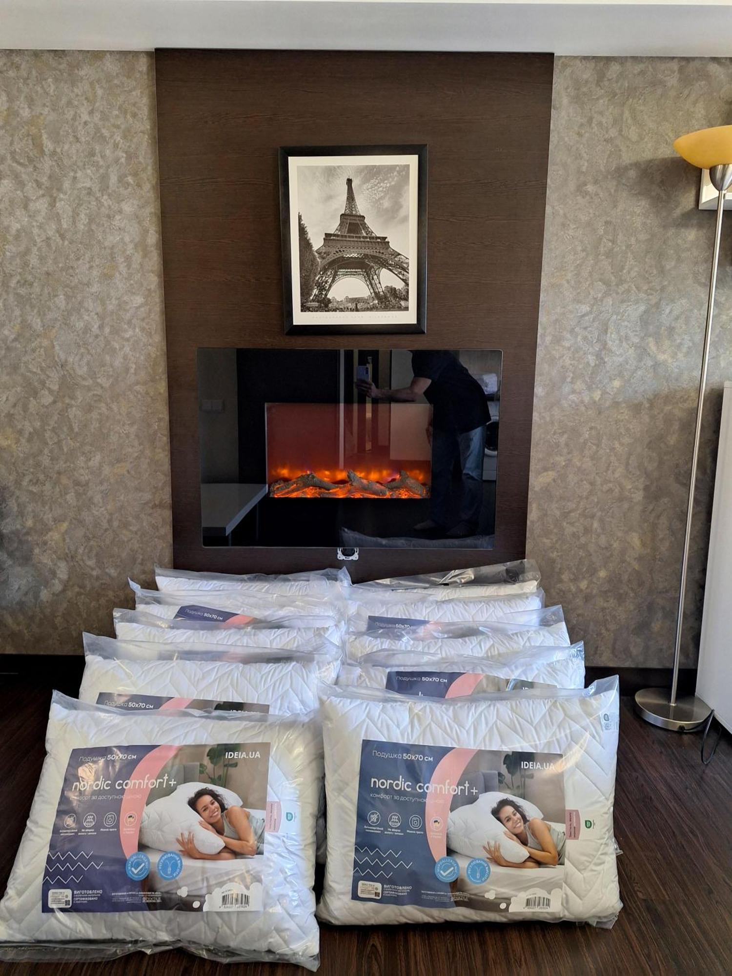 Найбільше Ліжко У Полтаві Мережа Alex Apartments Цілодобово Безконтактне Заселення Połtawa Zewnętrze zdjęcie