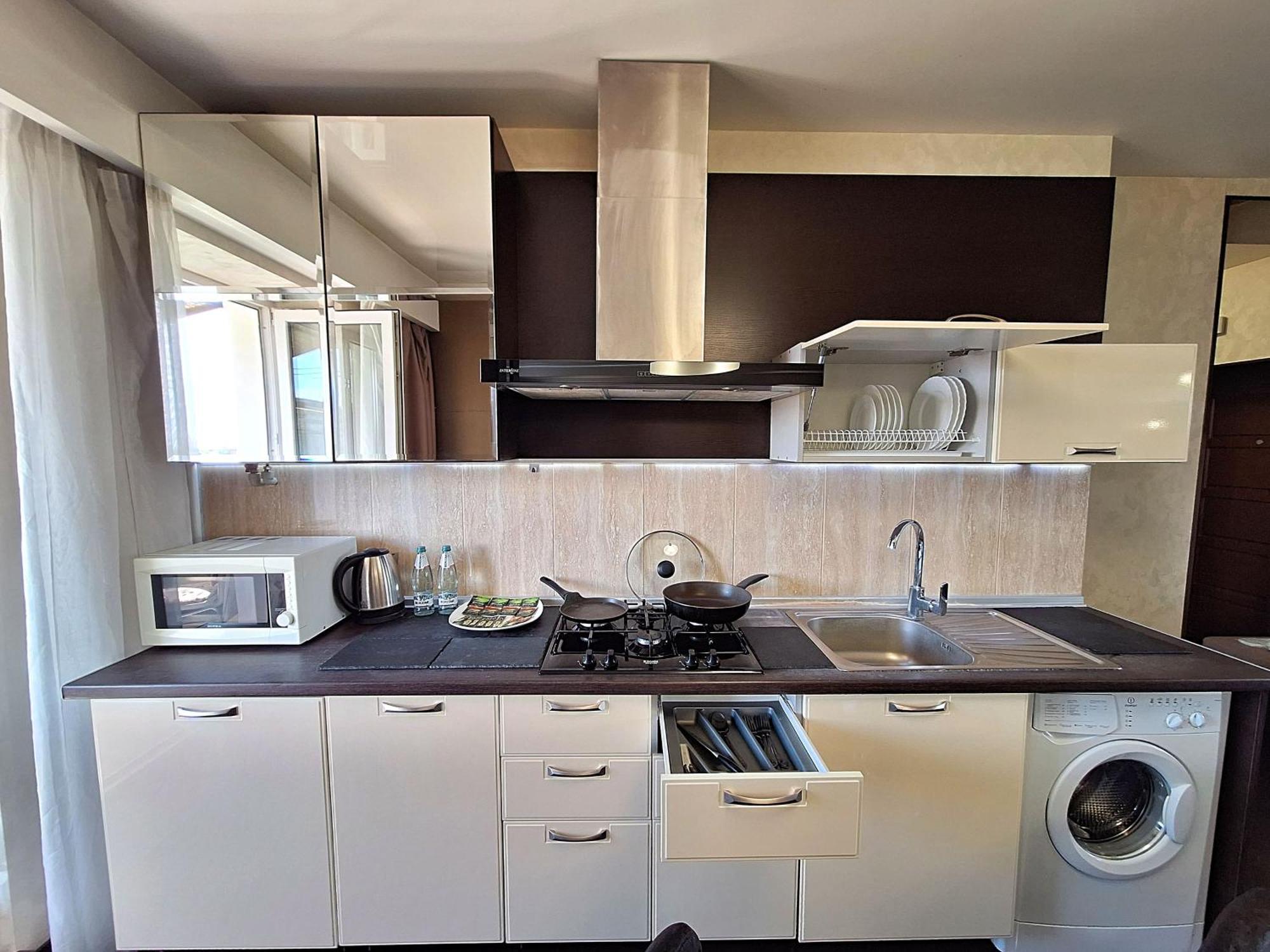Найбільше Ліжко У Полтаві Мережа Alex Apartments Цілодобово Безконтактне Заселення Połtawa Zewnętrze zdjęcie